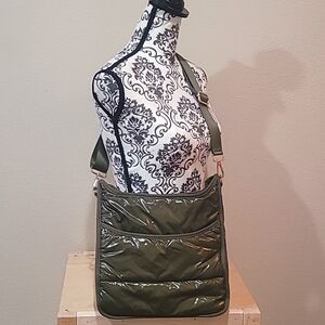 🪴 AH.DORNED PUFFY CROSSBODY BAG